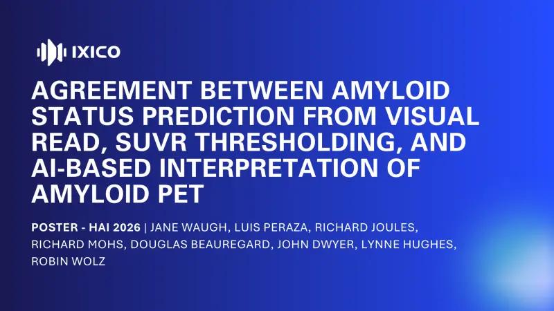 Agreement Between Amyloid Status Prediction from Visual Read, SUVR Thresholding, and AI Based Interpretation of Amyloid PET
