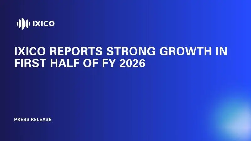 Interim results for six months ending 31 March 2026. Continued strong revenue and order book growth.